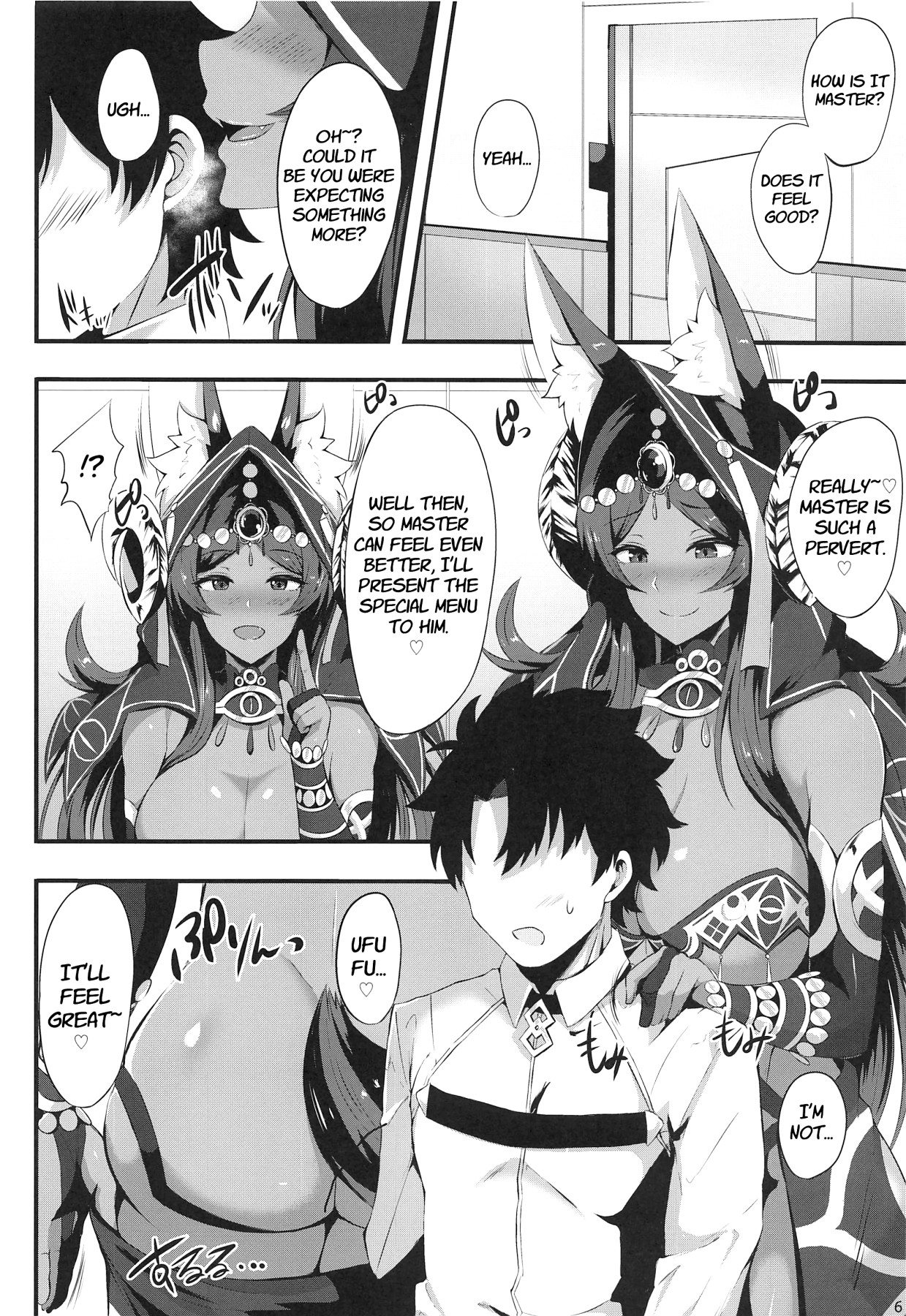 Hentai Manga Comic-Diary Of The Queen With Fox Ears-Read-4